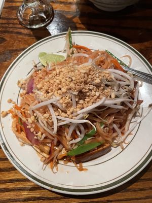 Pad Thai  at Luanne's Wild Ginger - Dekalb in Brooklyn