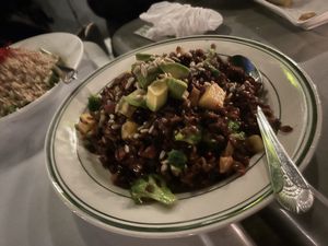Pineapple fried rice  at Luanne's Wild Ginger - Dekalb in Brooklyn