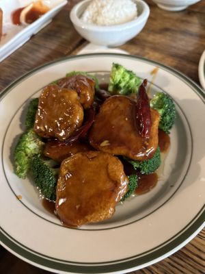   at Luanne's Wild Ginger - Dekalb in Brooklyn