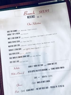 Brunch Menu at Luanne's Wild Ginger - Dekalb in Brooklyn