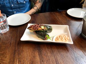 Roasted Nori Wrap at Luanne's Wild Ginger - Dekalb in Brooklyn