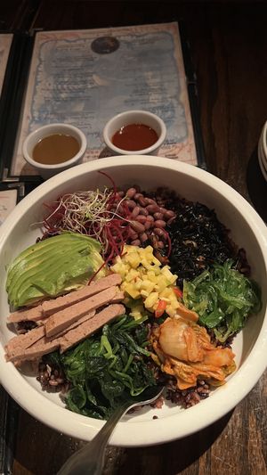 Bibimbap   at LuAnne's Wild Ginger - Franklin in Brooklyn