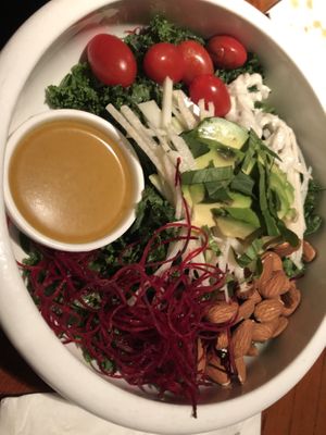 #raw Thai salad   at LuAnne's Wild Ginger - Franklin in Brooklyn