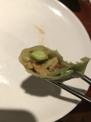 #Dumplings Steamed small plates   at LuAnne's Wild Ginger - Franklin in Brooklyn