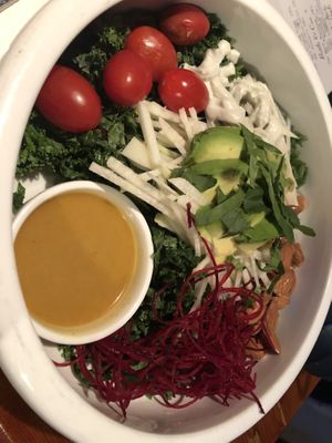 Raw Thai salad  at LuAnne's Wild Ginger - Franklin in Brooklyn