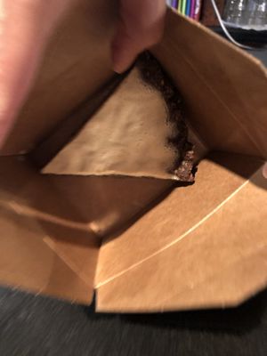 Key lime cake 
  at LuAnne's Wild Ginger - Franklin in Brooklyn