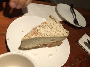 
Matcha coconut cheesecake   at LuAnne's Wild Ginger - Franklin in Brooklyn