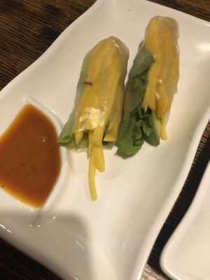 Rice paper summer roll B wraps   at LuAnne's Wild Ginger - Franklin in Brooklyn