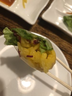 Rice paper summer roll B wraps   at LuAnne's Wild Ginger - Franklin in Brooklyn