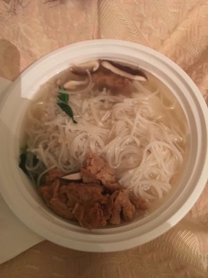 Pho to go at LuAnne's Wild Ginger - Franklin in Brooklyn