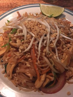 Pad Thai  at LuAnne's Wild Ginger - Franklin in Brooklyn