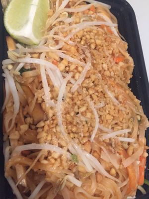 Pad Thai at LuAnne's Wild Ginger - Franklin in Brooklyn