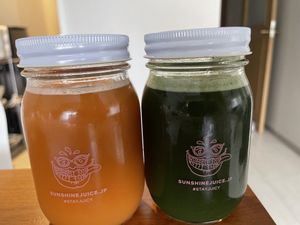   at Sunshine Juice Ebisu in Tokyo