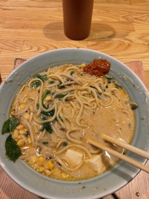   at HiroNori Craft Ramen in Irvine