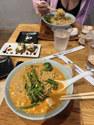   at HiroNori Craft Ramen in Irvine