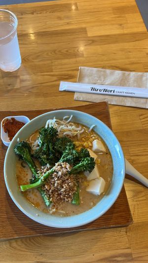   at HiroNori Craft Ramen in Irvine