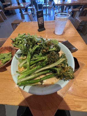 Vegan ramen   at HiroNori Craft Ramen in Irvine