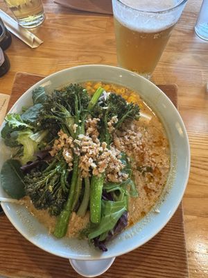 Vegan Ramen    at HiroNori Craft Ramen in Irvine