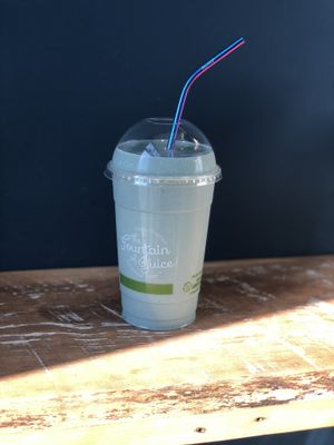 Smoothies at The Fountain of Juice in Nashville