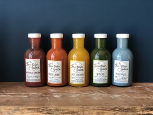 Taste the rainbow  at The Fountain of Juice in Nashville