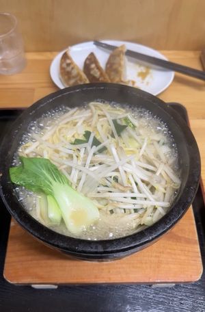   at Gyoza no Umechan in Nikko