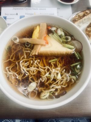 Ramen  at Gyoza no Umechan in Nikko