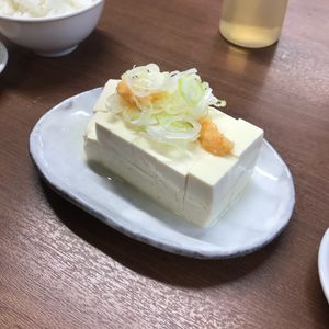 Tofu at Gyoza no Umechan in Nikko