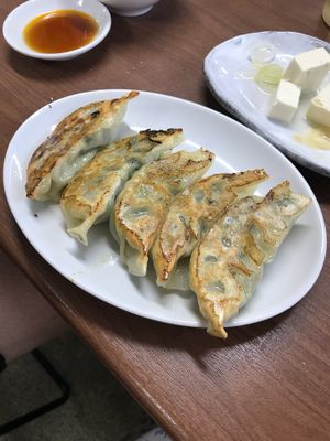 Gyoza at Gyoza no Umechan in Nikko