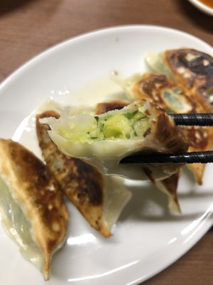 Gyoza at Gyoza no Umechan in Nikko