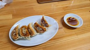 Vegan Gyoza at Gyoza no Umechan in Nikko