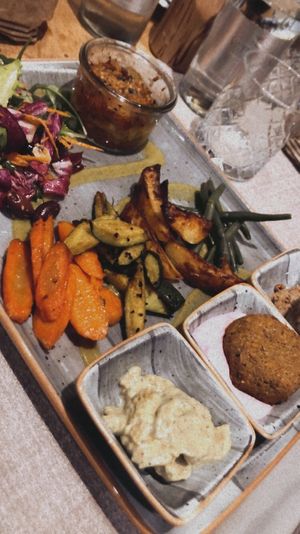 degustazione vegana  at Al Bivio degli Artisti in Martellago