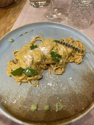 Carbonara del bivio  at Al Bivio degli Artisti in Martellago