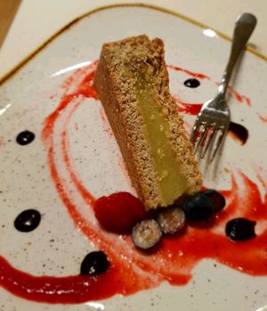 Crostata al limone at Al Bivio degli Artisti in Martellago