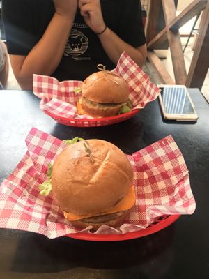 Biggie Burgers  at Lord of the Fries in Surfers Paradise