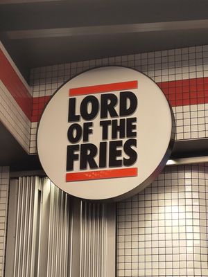  at Lord of the Fries in Surfers Paradise