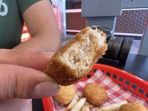 Nuggets  at Lord of the Fries in Surfers Paradise