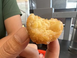 Mac n Cheese Balls  at Lord of the Fries in Surfers Paradise