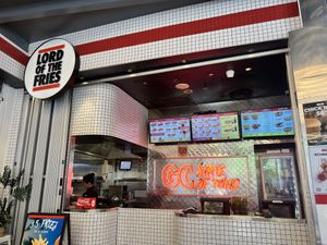   at Lord of the Fries in Surfers Paradise