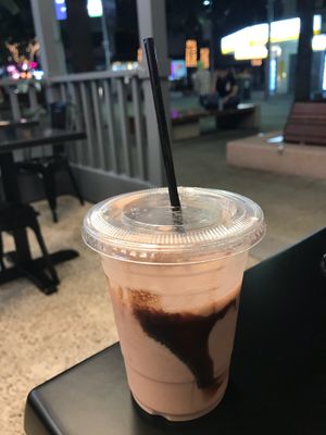 Chocolate shake  at Lord of the Fries in Surfers Paradise