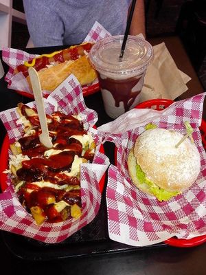 Lord Of The Fries at Lord of the Fries in Surfers Paradise