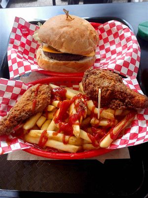 Lord Of The Fries at Lord of the Fries in Surfers Paradise