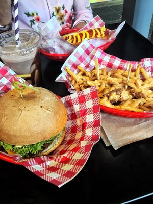 Lord Of The Fries at Lord of the Fries in Surfers Paradise