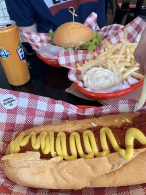 crazy yummy !!!! just GO at Lord of the Fries in Surfers Paradise