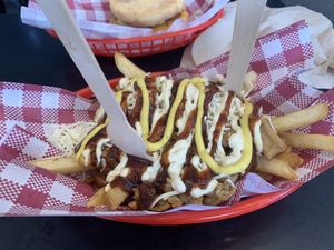 Chicken Halal Snack Pack at Lord of the Fries in Surfers Paradise