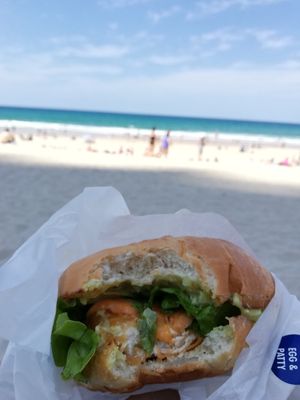 So phishy ❤ at Lord of the Fries in Surfers Paradise