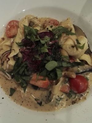 vegan pasta  at Tabula Rasa in Aschaffenburg