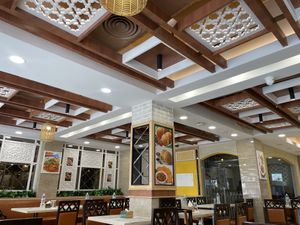   at Sangam Sweets in Kathmandu