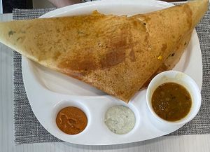 Masala Dosa  at Sangam Sweets in Kathmandu