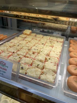   at Sangam Sweets in Kathmandu