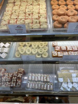   at Sangam Sweets in Kathmandu